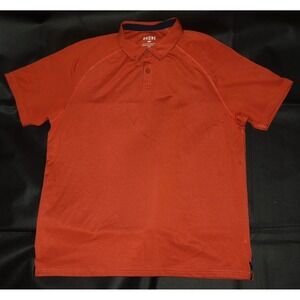 Rhone Delta Pique Men's Lightweight Performance Preppy Polo Shirt Size Large